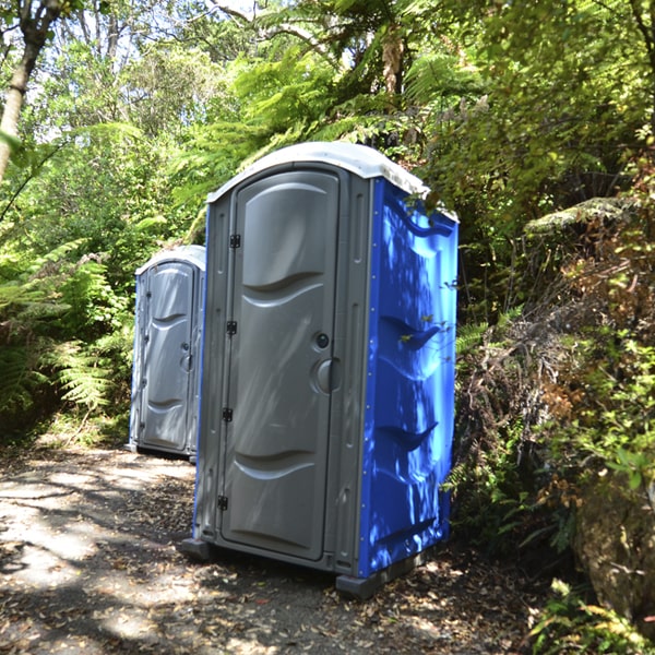 are there any additional costs besides the rental fee for construction porta potties